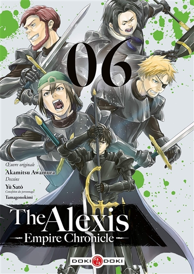 The Alexis Empire Chronicle - vol. 06 (Manga)