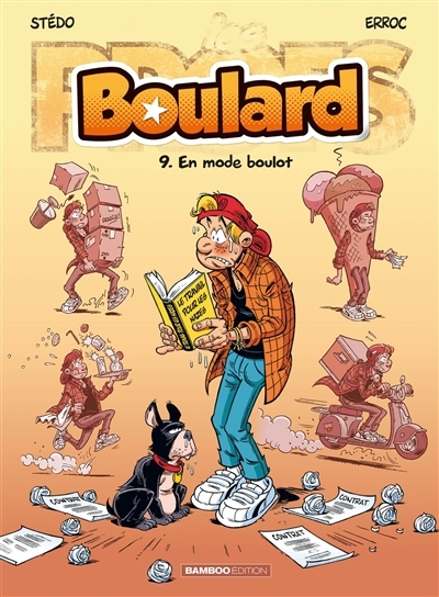 Les Profs présentent : Boulard - Tome 9 - En mode boulot (BD)