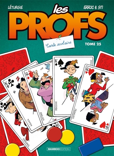 Les Profs - tome 25 - Carte scolaire (BD)