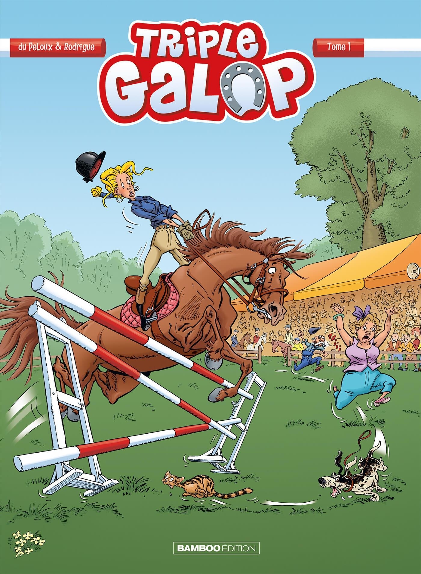Triple Galop - Tome 1 + cahier (BD)