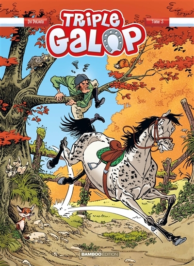 Triple Galop - tome 05 + cahier (BD)