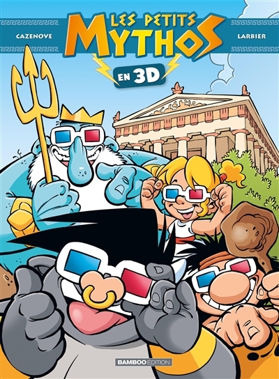 Les Petits Mythos : 3D (BD)