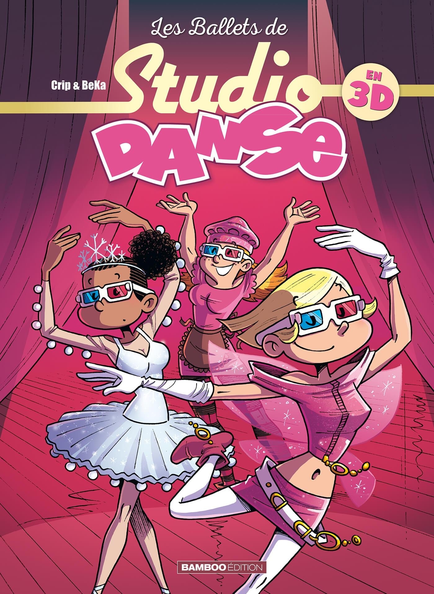 Studio Danse : 3D (BD)