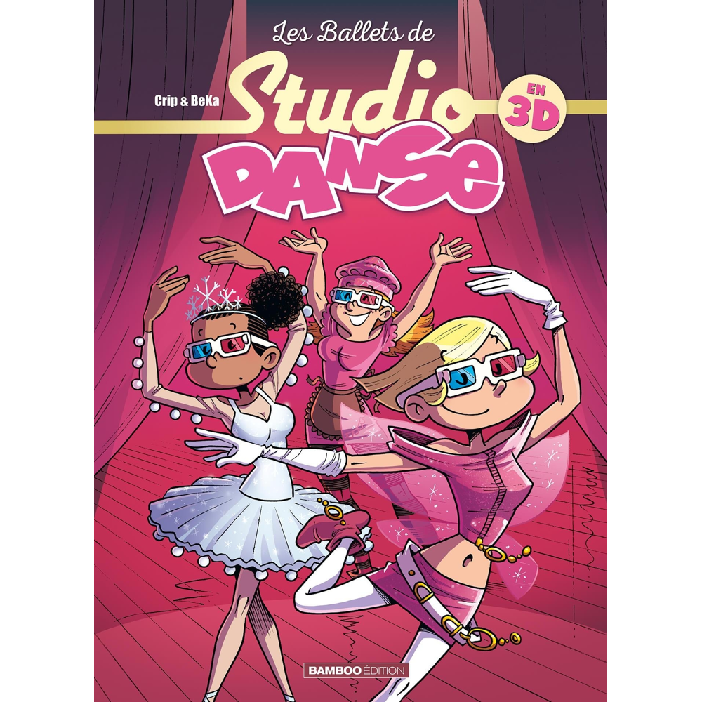 Studio Danse : 3D (BD)