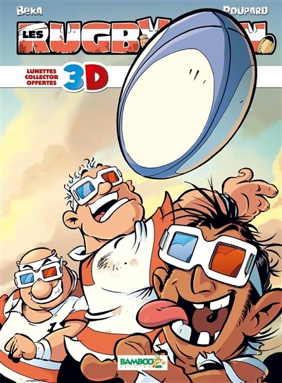 Les Rugbymen : 3D (BD)