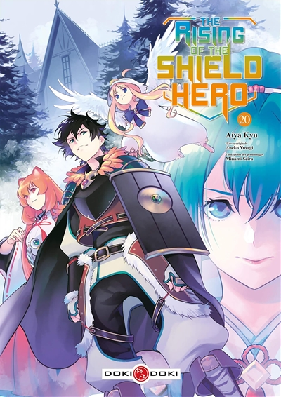 The Rising of the Shield Hero - vol. 20 (Manga)