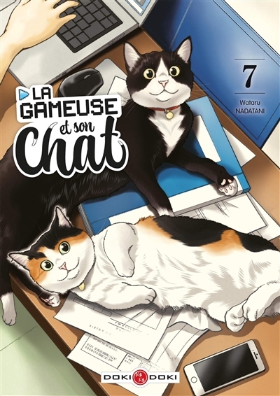 La Gameuse et son chat - vol. 07 (Manga)