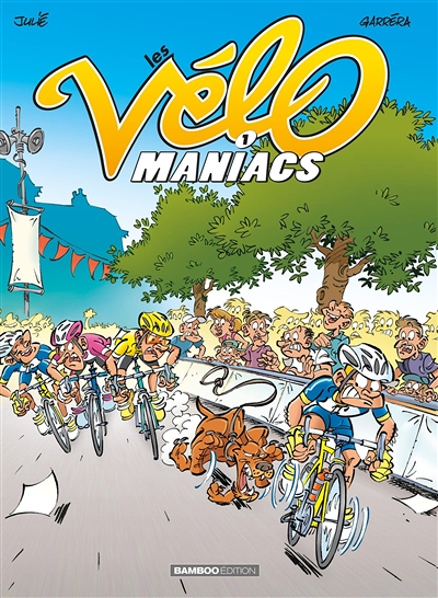 Les Vélomaniacs - Tome 1 (BD)