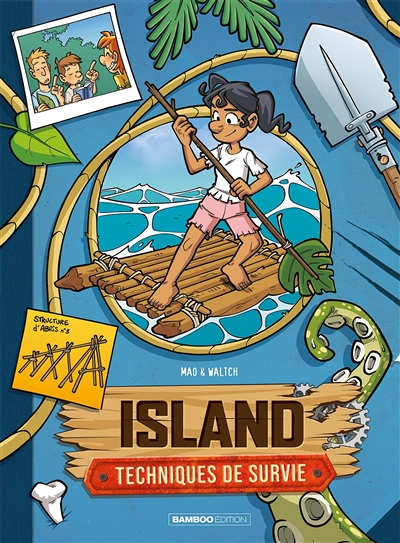 Island - Techniques de survie - Tome 2 (BD)