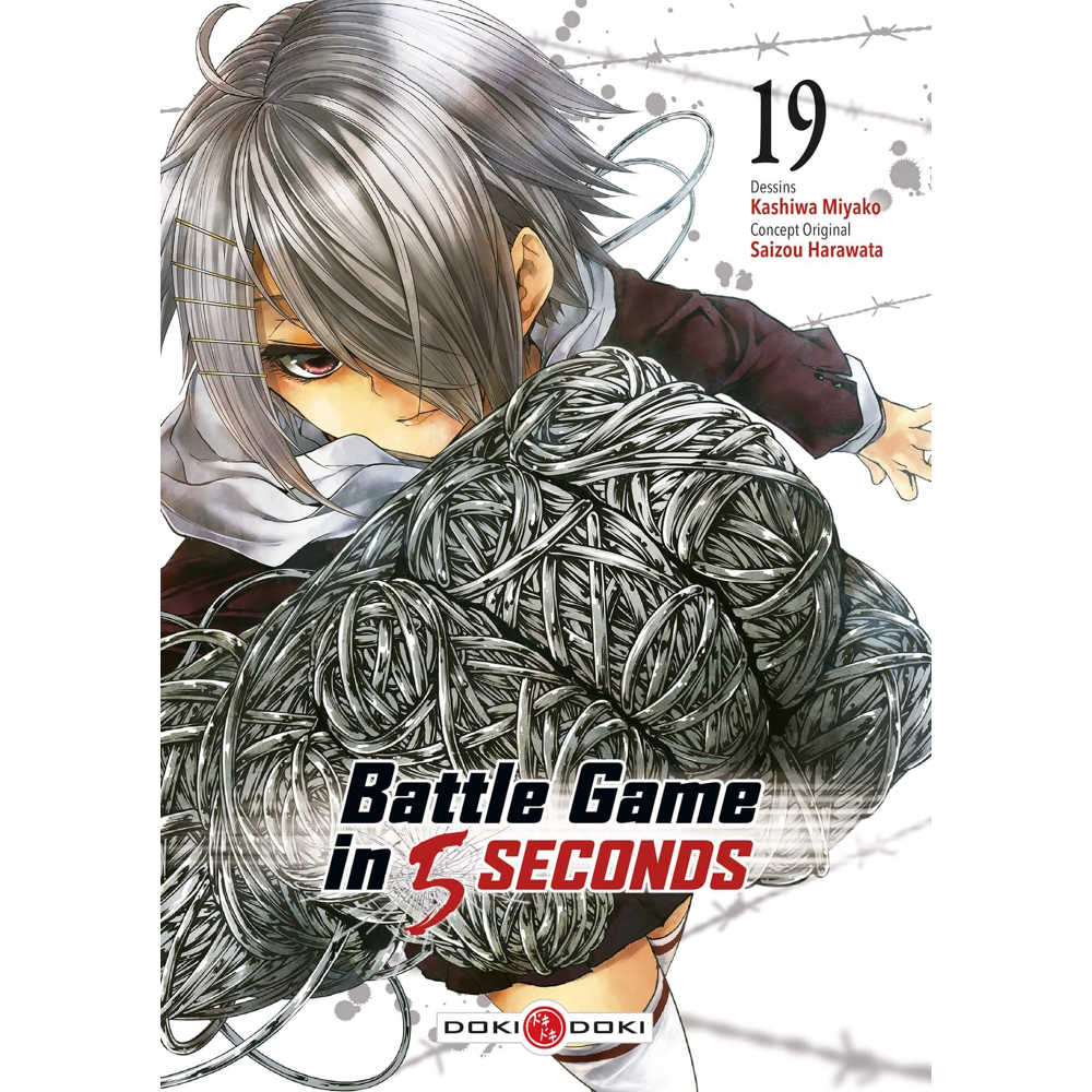 Battle Game in 5 Seconds - vol. 19 (Manga)