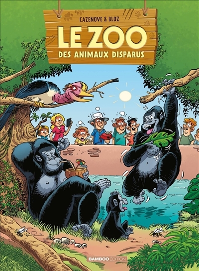 Le Zoo des animaux disparus - Tome 4 (BD)