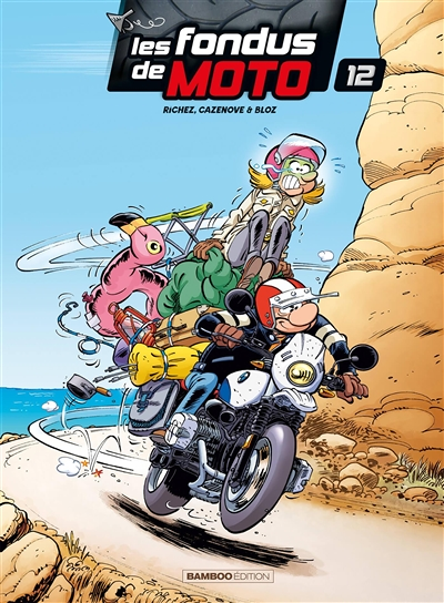 Les Fondus de moto - tome 12 (BD)