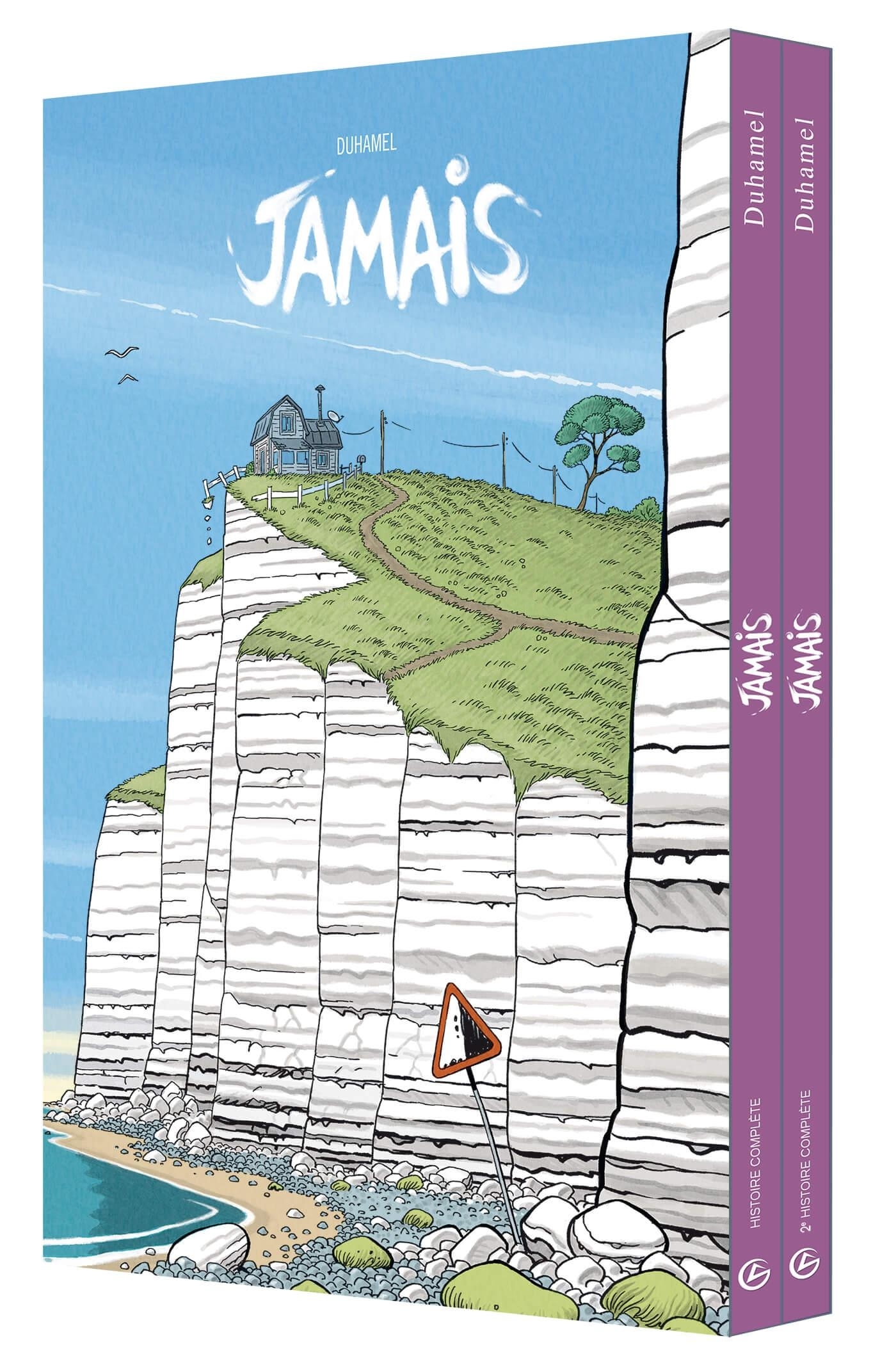 Jamais - Coffret vol. 01 et 02 (BD)