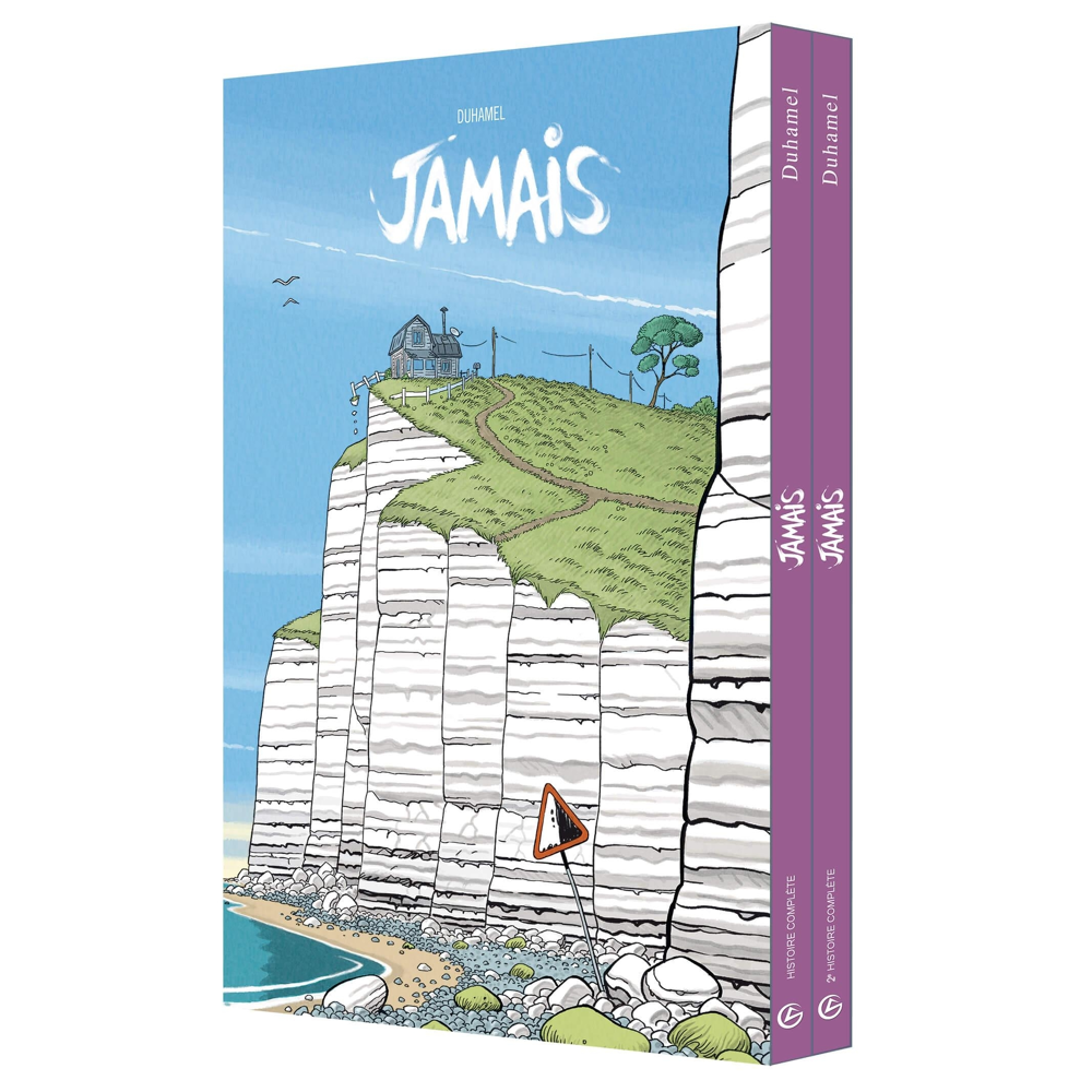 Jamais - Coffret vol. 01 et 02 (BD)