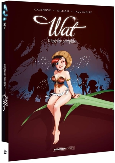 Wat - Ecrin tomes 01 et 02 + ex-libris (BD)