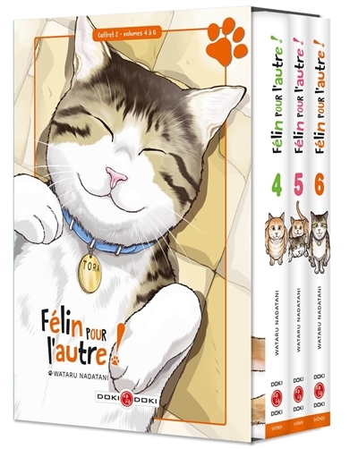 Félin pour l'autre ! - Coffret - vol. 04 à 06 (Manga)