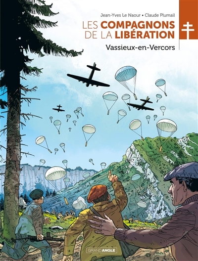 Les Compagnons de la Libération : Vassieux-en-Vercors (BD)