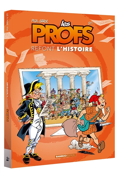 Les Profs : Refont l'histoire - Ecrin tomes 1 et 2 (BD)