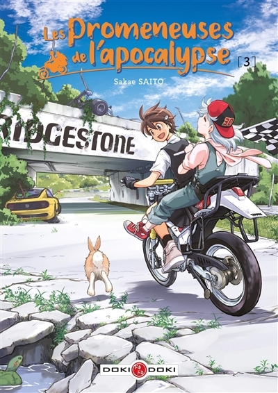 Les Promeneuses de l'apocalypse - vol. 03 (Manga)