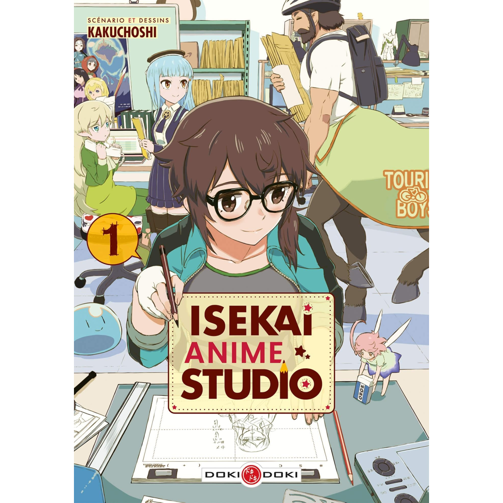 Isekai Anime Studio - vol. 01 (Manga)