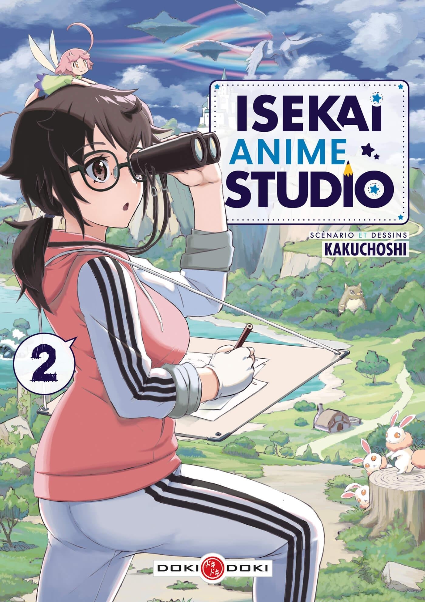 Isekai Anime Studio - vol. 02 (Manga)