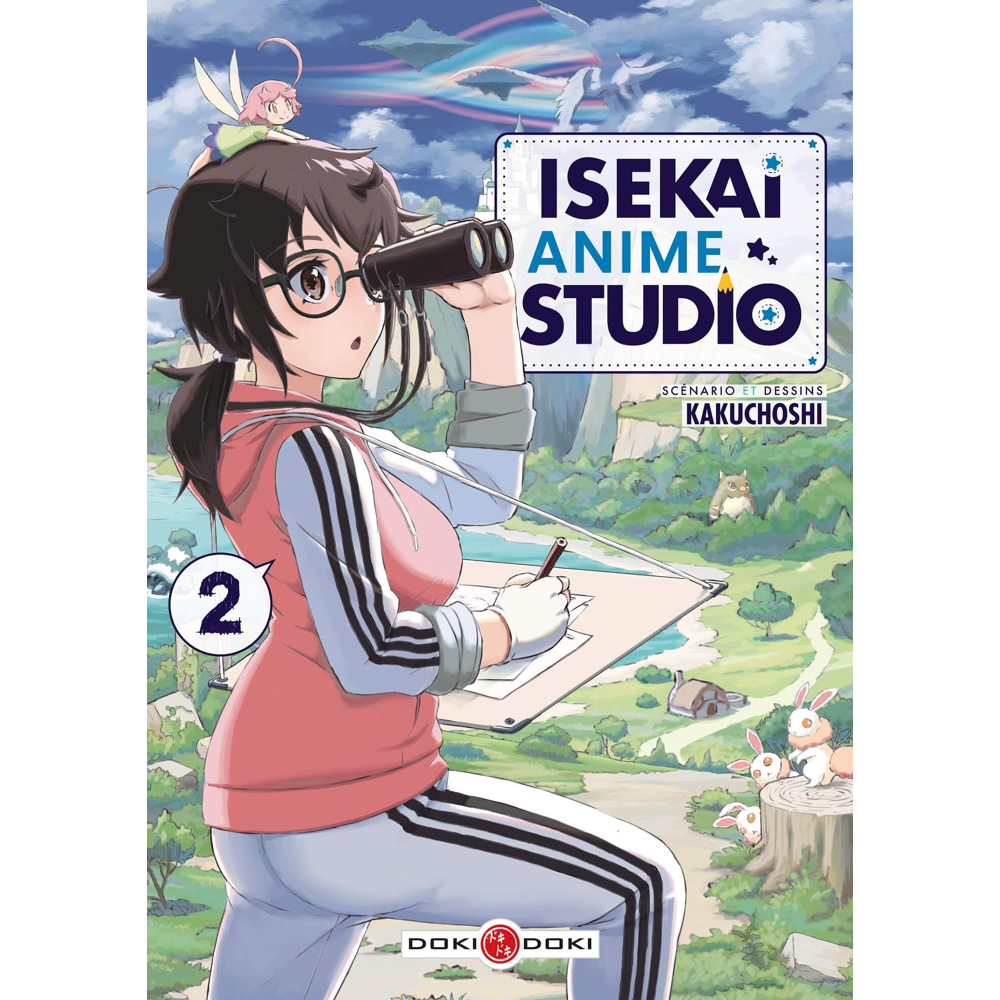 Isekai Anime Studio - vol. 02 (Manga)