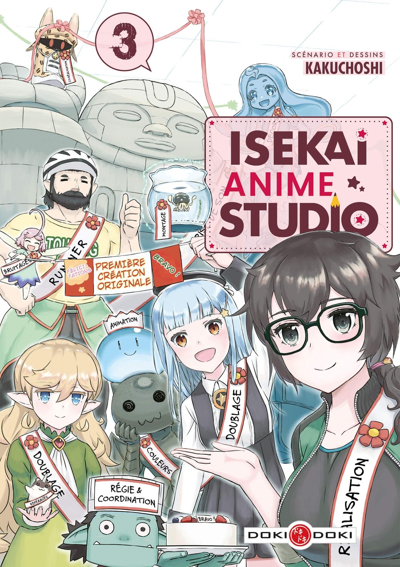 Isekai Anime Studio - vol. 03 (Manga)