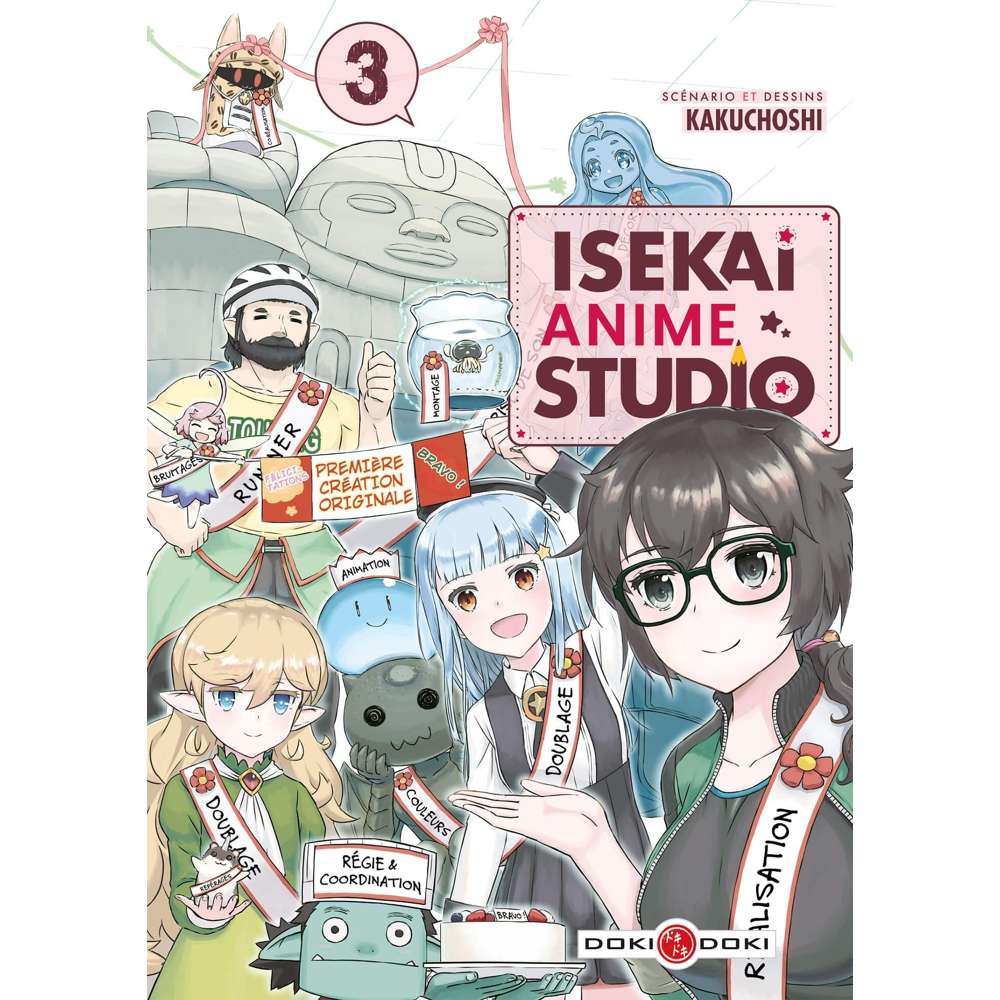 Isekai Anime Studio - vol. 03 (Manga)