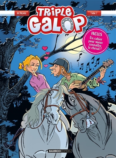 Triple galop - tome 07 + cahier (BD)