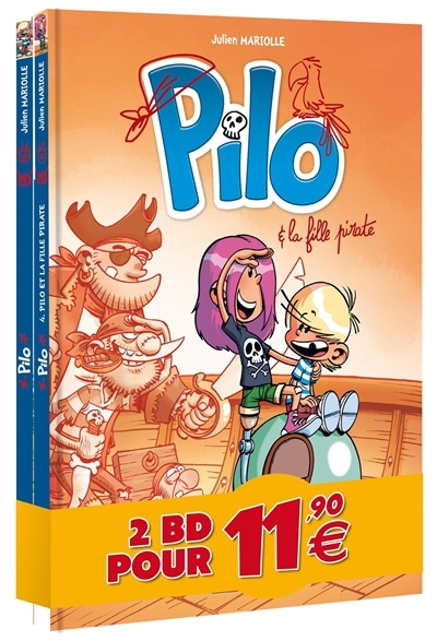 Pilo - Pack promo Tome 4 + album offert (BD)