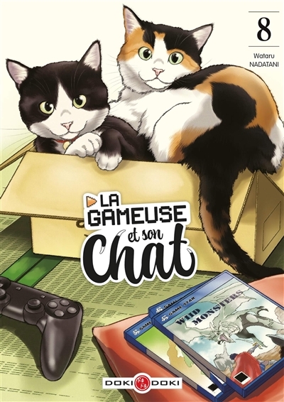 La Gameuse et son chat - vol. 08 (Manga)