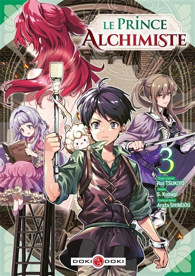 Le Prince alchimiste - vol. 03 (Manga)