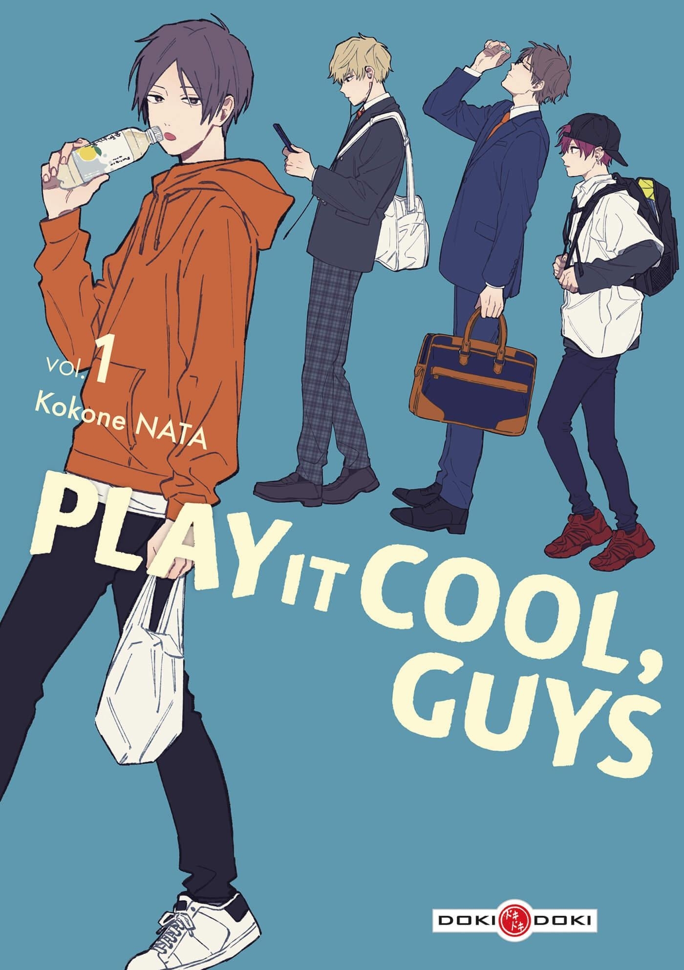 Play it Cool, Guys - vol. 01 (Manga)