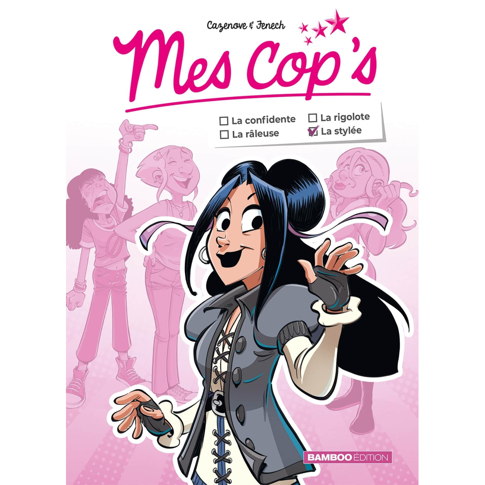 Mes Cop's mini 2023 - La stylée (BD)