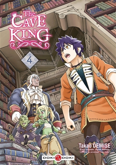 The Cave King - vol. 04 (Manga)