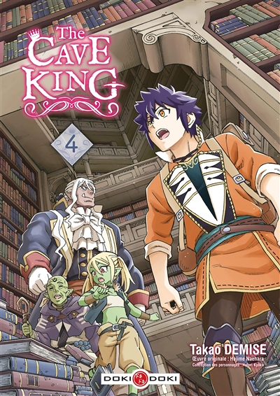 The Cave King - vol. 04 (Manga)