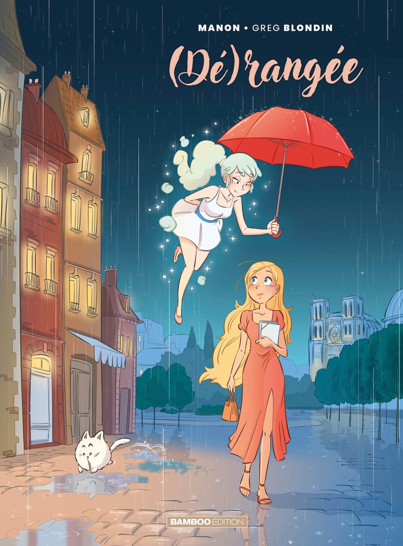 Dérangée - Tome 1 - (Dé)rangée (BD)