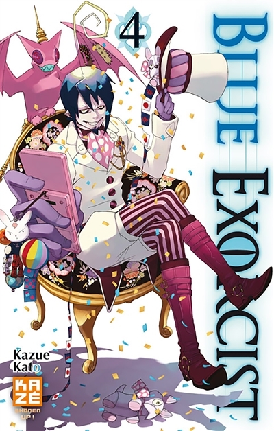 Blue Exorcist Tome 4 (Manga)