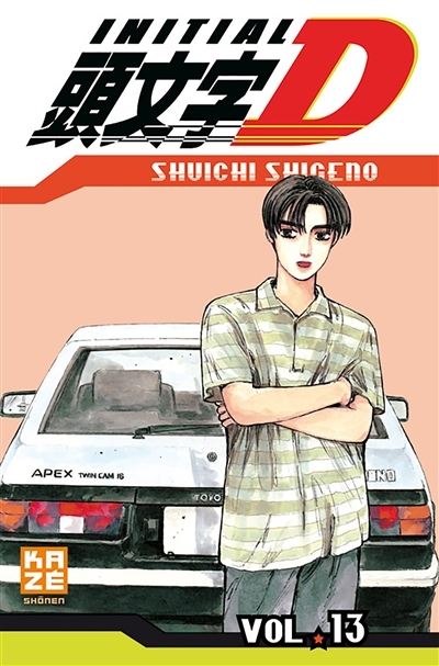Initial D Tome 13 (Manga)