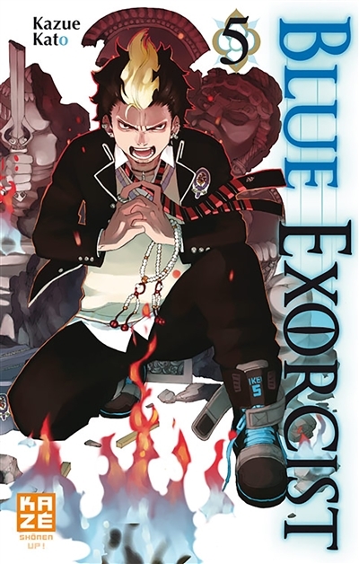 Blue Exorcist Tome 5 (Manga)