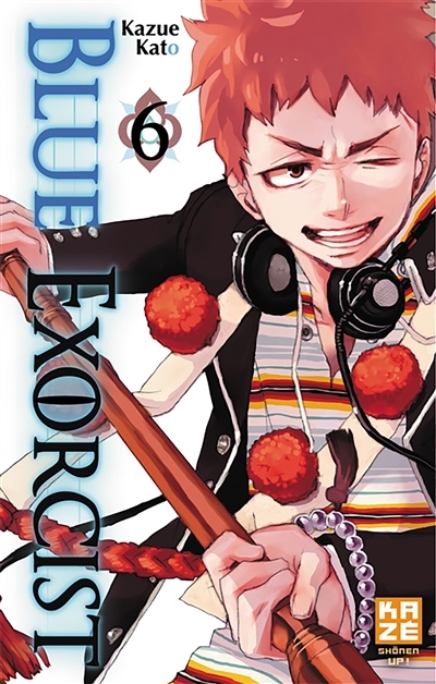 Blue Exorcist Tome 6 (Manga)
