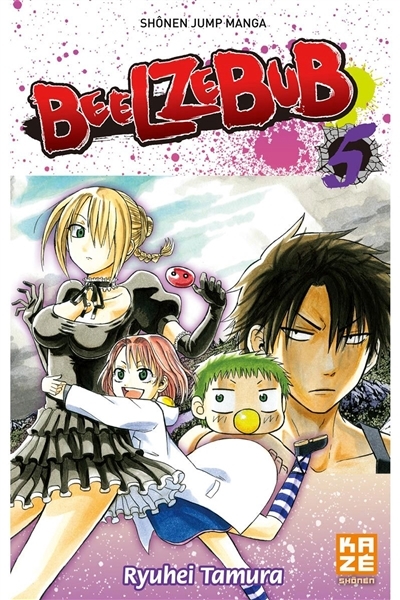 Beelzebub Tome 5 (Manga)
