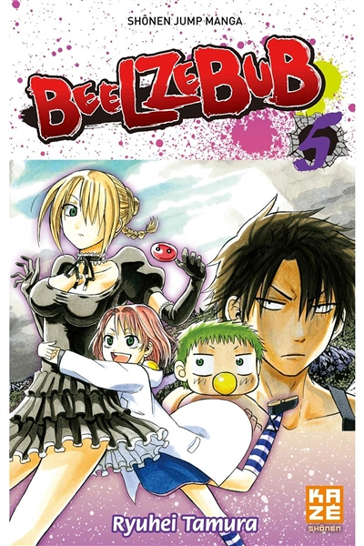 Beelzebub Tome 5 (Manga)