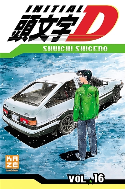 Initial D Tome 16 (Manga)