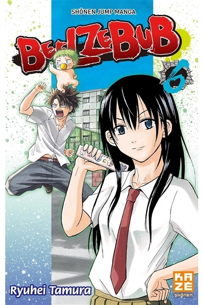 Beelzebub Tome 6 (Manga)