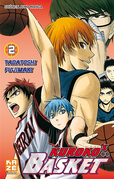 Kuroko's Basket Tome 2 (Manga)