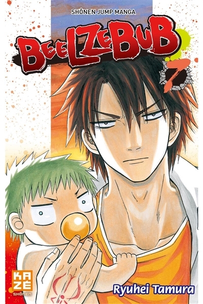 Beelzebub Tome 7 (Manga)