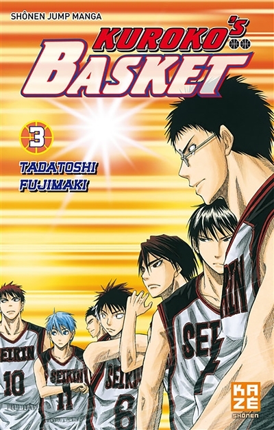 Kuroko's Basket Tome 3 (Manga)