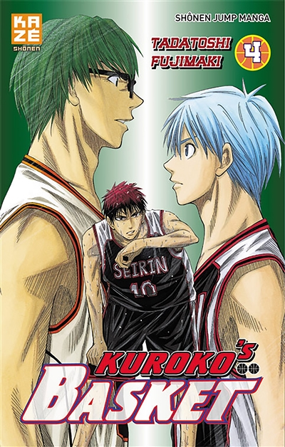 Kuroko's Basket Tome 4 (Manga)
