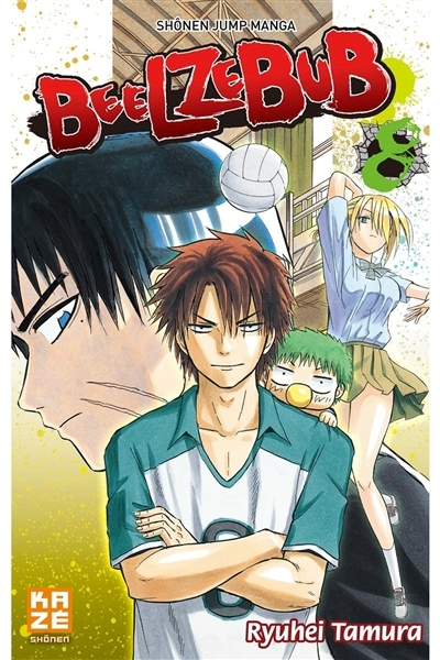 Beelzebub Tome 8 (Manga)